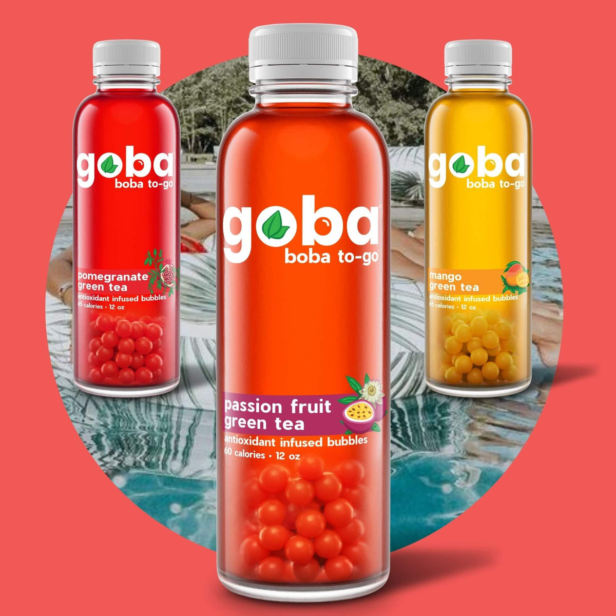 Goba Starter Pack (Boba Tea)  6-Bottles Bubble Tea + Free Shipping – Goba  Tea